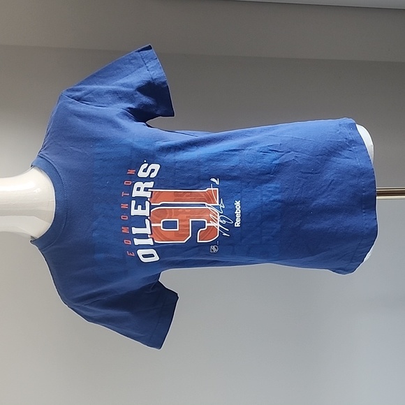 Edmonton Oilers 91 T-Shirt - Picture 1 of 3